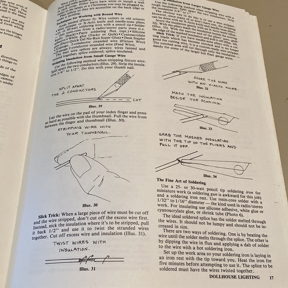 Dollhouse Lighting Electrification in Miniature - Picture 12 of 16